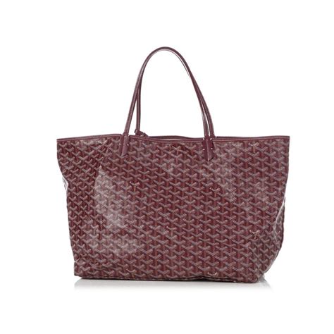 purple goyard bags for women.